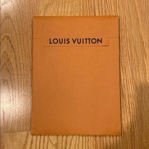 Louis Vuitton Storage Envelope
